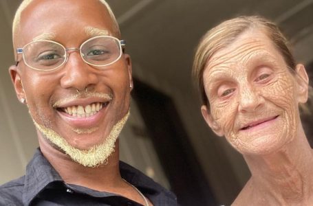 “L’Amore Non Conosce Età: Il Giovane Difende la Relazione Nonostante 37 Anni di Differenza”