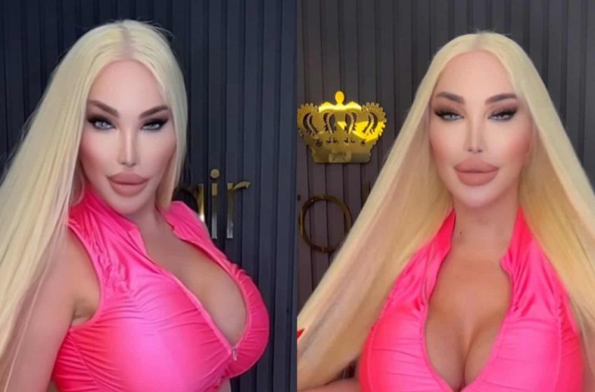  Ken Vivente” Rodrigo Alves si Reinventa: Annuncia la Sua Nuova Identità come Jessica