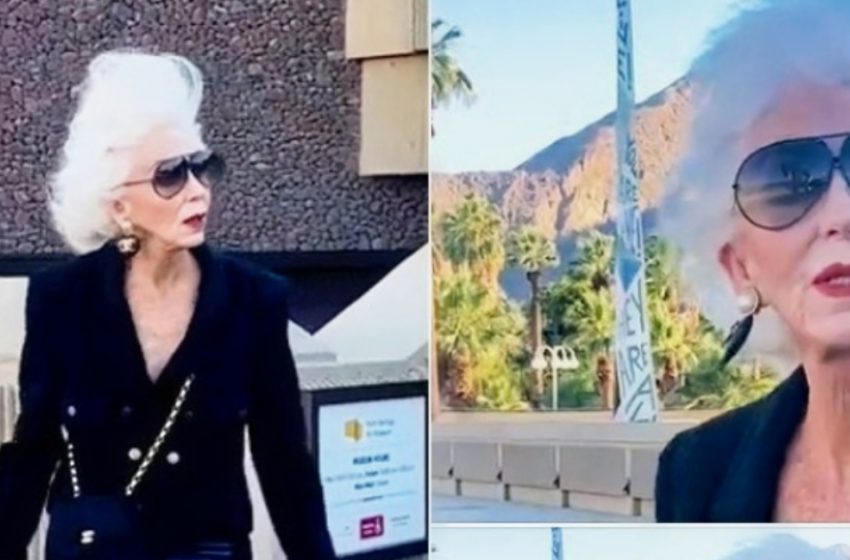  74 Anni e Audacemente Favolosa: Come Una Donna Sfida le Regole dell’Età e della Moda!
