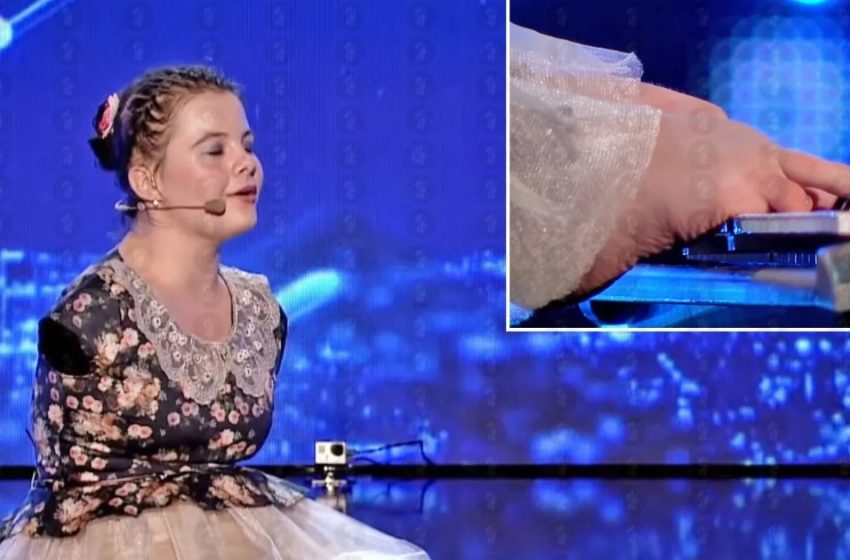  Nata senza braccia, ha sfidato ogni pronostico diventando una pianista di talento! Guarda foto e video!