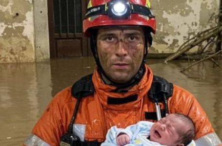 Edificio sigillato, strade allagate!: come ha fatto un neonato a sopravvivere dove nessuno avrebbe dovuto esserci?