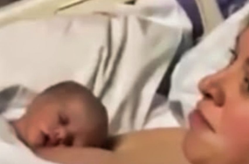  Dopo 40 Ore di Travaglio, una Mamma Affronta un Inaspettato Colpo di Scena!: Scopri Cosa è Successo!