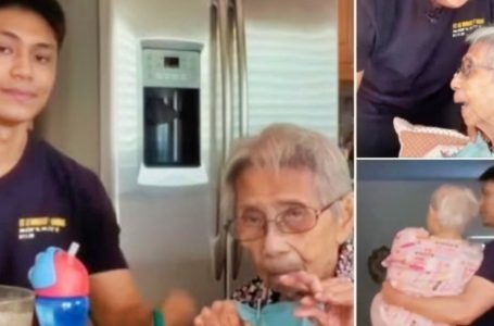 Giovane Uomo Dedica la Sua Vita a Prendersi Cura della Nonna di 96 Anni!  Scopri la Storia Completa!
