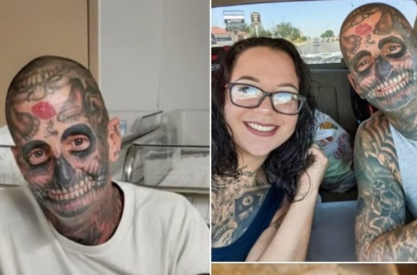  Un ‘Dipendente dall’Inchiostro’ di 51 anni con 240 tatuaggi è stato definito un ‘Mostro’, ma sua moglie svela la verità!: Guarda le foto