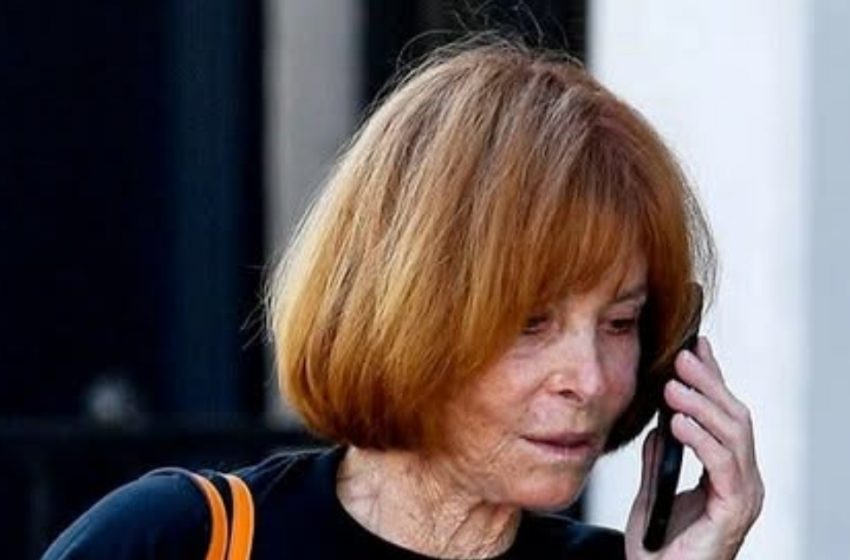  Icona di Hollywood, 82 anni, sorpresa a fare commissioni a Los Angeles, e ancora splendida come sempre! Ma chi è?