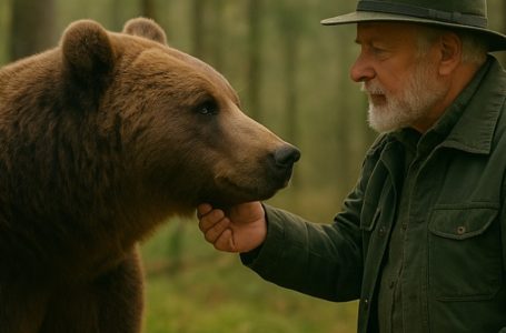 L’orsa salvò il neonato, ripagando il guardaboschi per aver salvato il suo cucciolo. Una storia che ha commosso anche i cuori più duri.