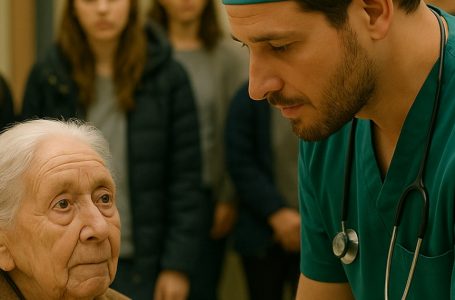 La gente rideva di quella povera anziana seduta nella sala d’attesa dell’ospedale, senza avere la minima idea di chi fosse realmente. Tutto cambiò quando un celebre chirurgo uscì dalla sala operatoria e si rivolse proprio a lei.