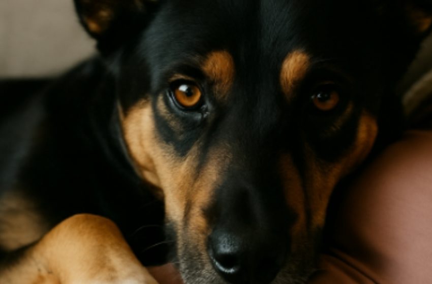 La mia cagnolina si sdraiava sulla pancia e ringhiava contro mio marito ogni volta che cercava di toccarmi. Pensavo fosse solo gelosa… fino a quando non ho scoperto una verità terribile.