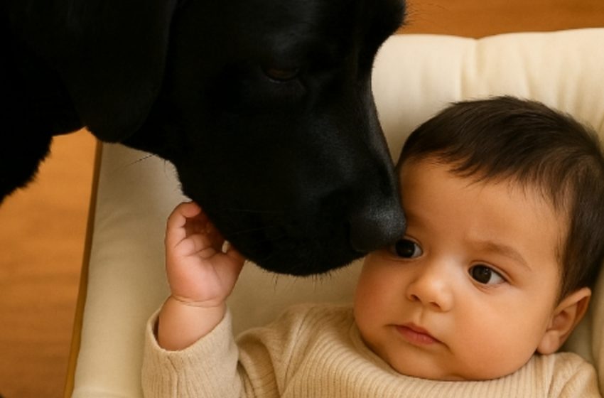 Il cane che non ha mai lasciato il bambino: una storia che ha fatto piangere milioni di persone