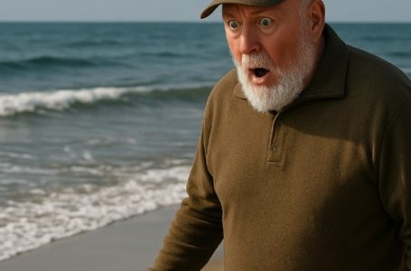 Il pescatore trovò sulla riva del mare una vecchia bara di metallo e, spinto dalla curiosità, decise di sollevarne il coperchio.