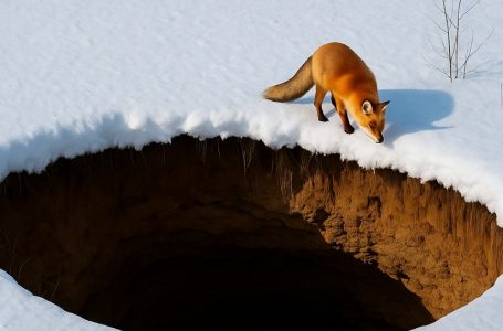 La volpe condusse i cacciatori verso una buca nascosta nel bosco, dove si celava qualcosa di misterioso. Ciò che gli uomini scoprirono alla fine del cammino cambiò tutto.