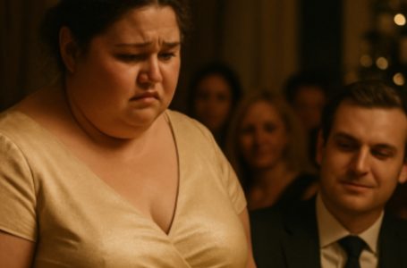 L’ha chiamata “mucca” davanti a tutti, senza nemmeno pensare a quanto fossero feroci quelle parole. Ma quello che lei ha fatto dopo ha fatto tacere persino lui.