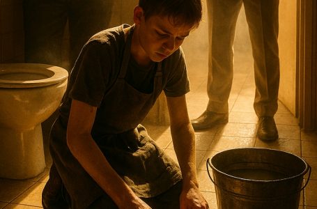 Un dipendente del caffè costrinse un ragazzo di dodici anni a pulire il bagno, senza sapere chi fosse davvero. La verità emerse inaspettatamente e gli cambiò la vita.