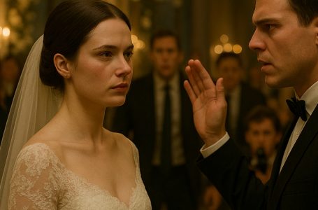 Lo sposo schiaffeggiò la sposa davanti a tutti gli ospiti. Quello che accadde subito dopo lasciò tutti senza parole.