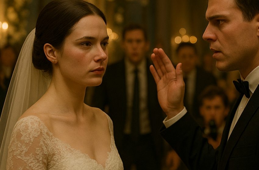 Lo sposo schiaffeggiò la sposa davanti a tutti gli ospiti. Quello che accadde subito dopo lasciò tutti senza parole.