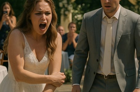 Durante il matrimonio, il cane all’improvviso morse la sposa — e quel morso distrusse tutto ciò in cui lo sposo aveva creduto.  Quando capì perché il cane l’aveva fatto, annullò le nozze.