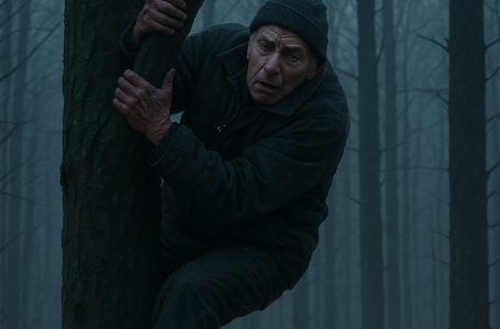 I lupi circondarono il vecchio nel bosco, e lui stava già salutando la vita… finché dalla folta vegetazione non emerse qualcuno più forte di tutti loro: proprio in quel momento accadde qualcosa di inaspettato.