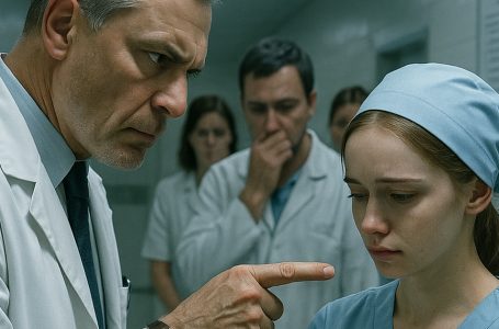 Il direttore sanitario umiliò l’infermiera orfana davanti a tutti. Rimase pietrificato quando scoprì chi fosse davvero