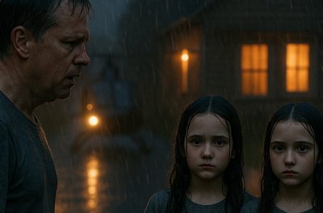 Un padre povero accolse due misteriose gemelle smarrite sotto la pioggia… senza sapere che il loro vero padre era un milionario.