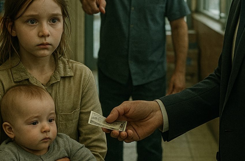  Ti prometto che lo pagherò quando sarò grande» — una bambina chiede il latte a un multimilionario, e la sua risposta lascia tutti senza fiato