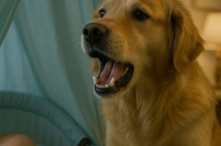 Ogni notte il cane abbaia forte verso la bambina. Quando i genitori scoprono il motivo, rimangono pietrificati dal terrore.