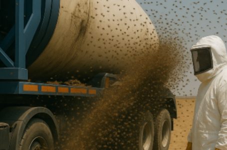 Gli scienziati hanno liberato milioni di api nel deserto, senza nutrire alcuna speranza: un mese dopo, perfino i più esperti sono rimasti sconvolti da ciò che hanno visto.