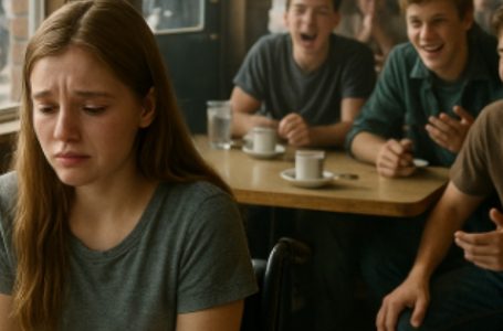 I ragazzi prendevano in giro una ragazza sulla sedia a rotelle – ma quello che è successo dopo nessuno lo dimenticherà