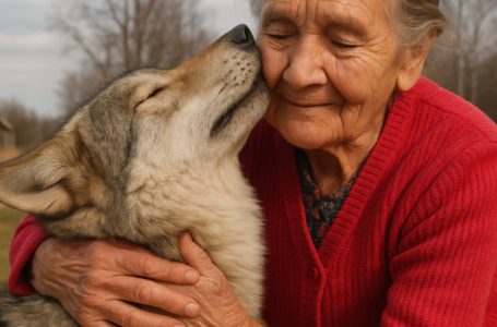 Una donna accolse un cucciolo nella sua casa, ignara che fosse, in realtà, un lupo. Non poteva immaginare che quel predatore, un giorno, le avrebbe salvato la vita.