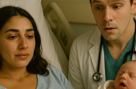 Il medico ha assistito a un parto difficile della sua ex e non avrebbe mai immaginato che avrebbe cambiato per sempre la sua vita. L’uomo è rimasto quasi senza parole quando ha visto il neonato.
