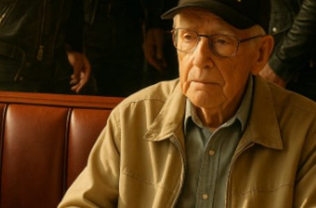 Cinque motociclisti deridono un veterano di 90 anni — pochi secondi dopo, il terreno ha iniziato a tremare