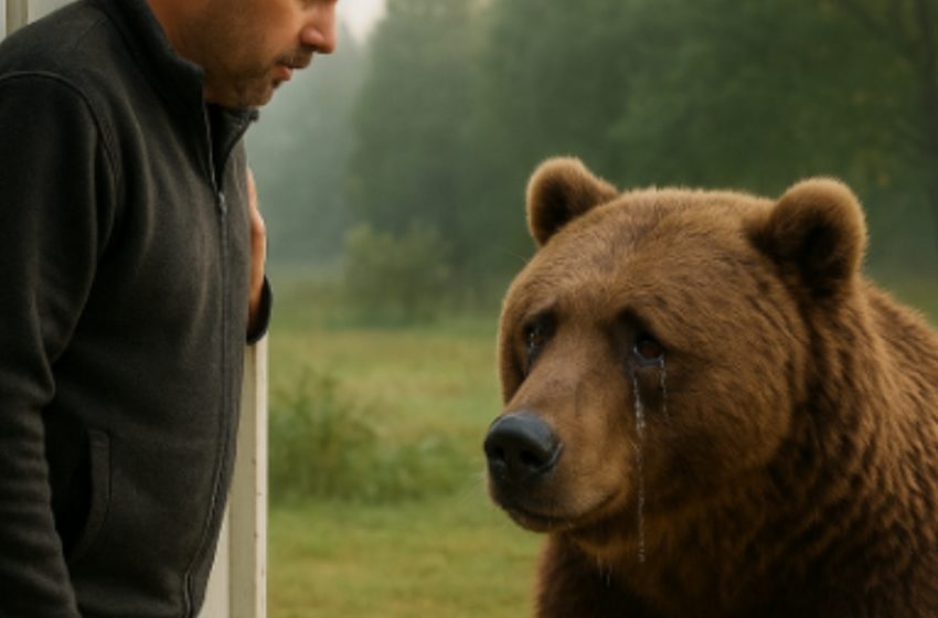 L’orsa posò il suo cucciolo davanti a me, in silenzio. Quello che accadde dopo non potrà mai essere cancellato dal mio cuore.