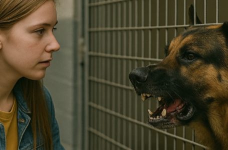 La ragazza sulla sedia a rotelle volle incontrare il cane più pericoloso del rifugio — quello che accadde dopo nessuno riuscì a spiegare