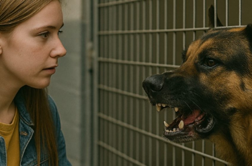 La ragazza sulla sedia a rotelle volle incontrare il cane più pericoloso del rifugio — quello che accadde dopo nessuno riuscì a spiegare