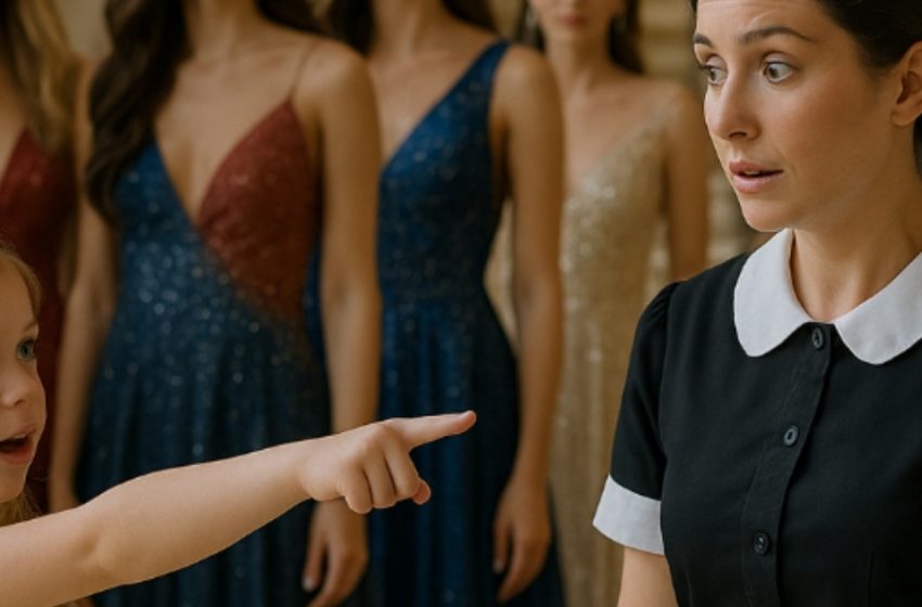 La bambina ha scelto per suo padre miliardario non una modella, ma una semplice governante. Con questa scelta ha cambiato per sempre la vita del ricco uomo