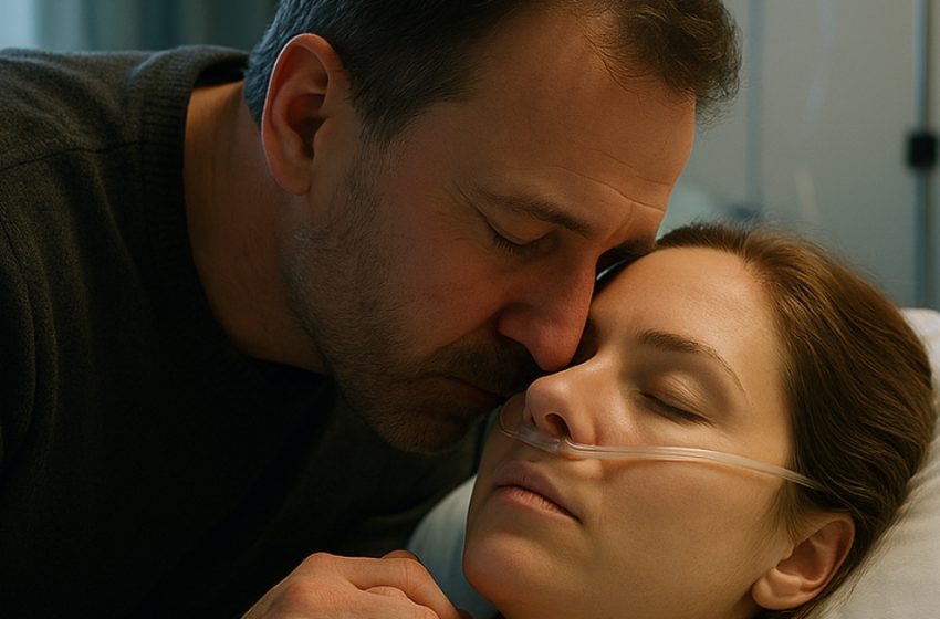 “I medici decisero di staccare la spina a una donna rimasta in coma per diversi mesi. Suo marito chiese del tempo per salutarla, si chinò e le sussurrò all’orecchio qualcosa di terribile.