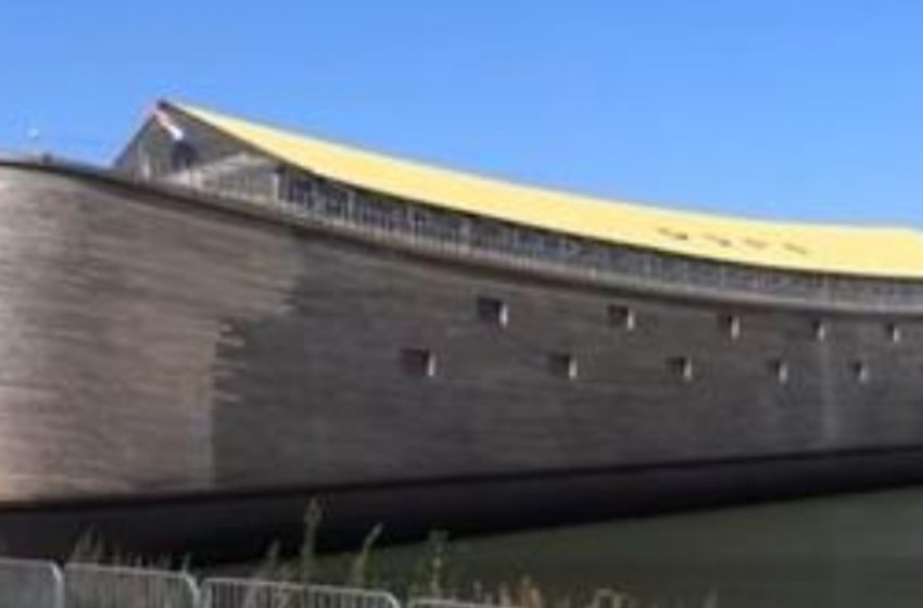  Un falegname impiega 20 anni per costruire una replica a grandezza naturale dell’Arca di Noè! Scopri tutti i dettagli
