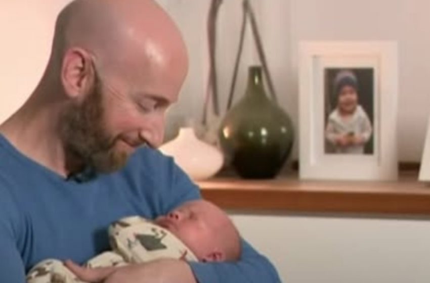  Uomo Gay Single Fa Storia con la Nascita del Figlio Grazie alla Surrogata! Guarda le Foto!