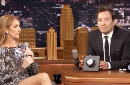 Céline lascia a bocca aperta Jimmy e il pubblico con mosse da paura alla Michael Jackson! Guarda il video!