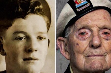 Celebrare un Secolo di Coraggio: Buon 100º Compleanno all’Eroe della Seconda Guerra Mondiale Victor Walker!