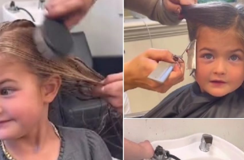  Mamma Scatena Polemiche Dopo Aver Decolorato i Capelli alla Figlia di 5 Anni: Guarda le Foto!