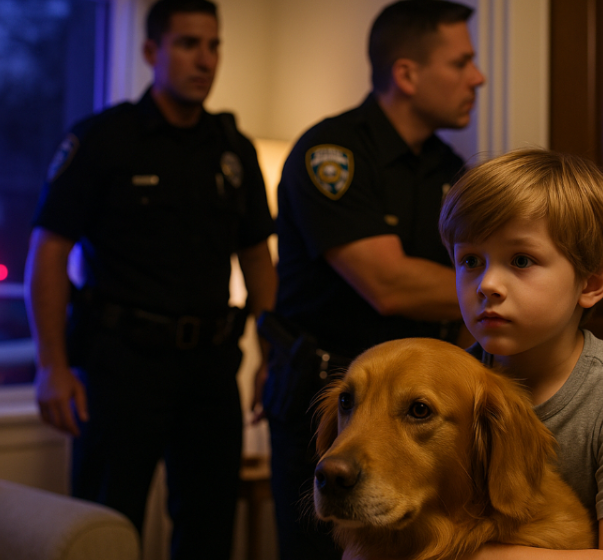 Il bambino chiamò il 112 pensando di salvare i genitori. Ma quello che la polizia trovò fu l’inizio della serata più dolce di sempre.