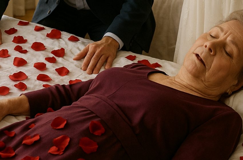  La notte di nozze, mia suocera si era sdraiata nel nostro letto, “ubriaca”. Ma al mattino, ciò che vidi sulle lenzuola sconvolse completamente il mio mondo.