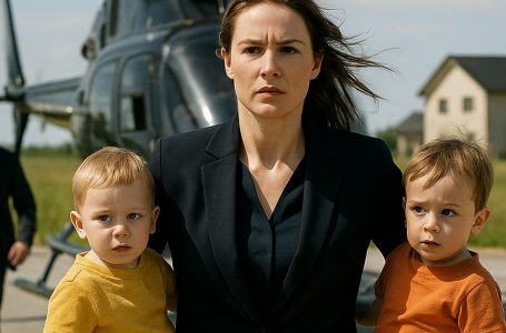 Li aveva cacciati fuori di casa — moglie e figli — per un’altra… ma dieci anni dopo, lei tornò e gli prese tutto.