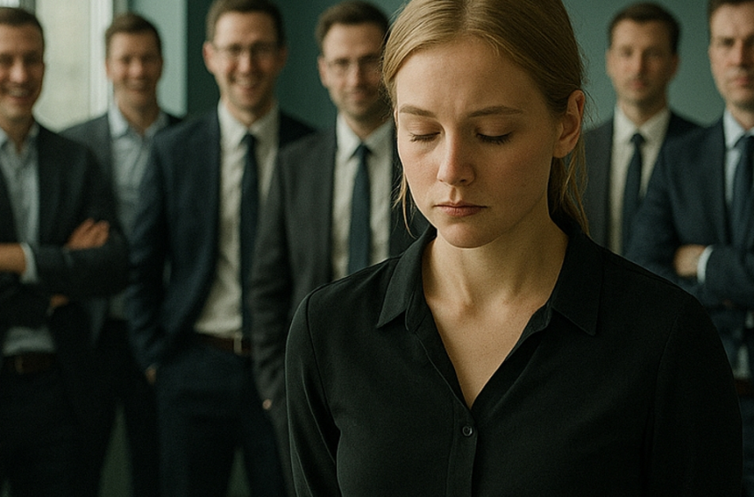  La ragazza con le ballerine consumate entra in ufficio. Dopo un minuto tutti ridevano. Dopo cinque minuti… tacevano, increduli davanti ai loro occhi.