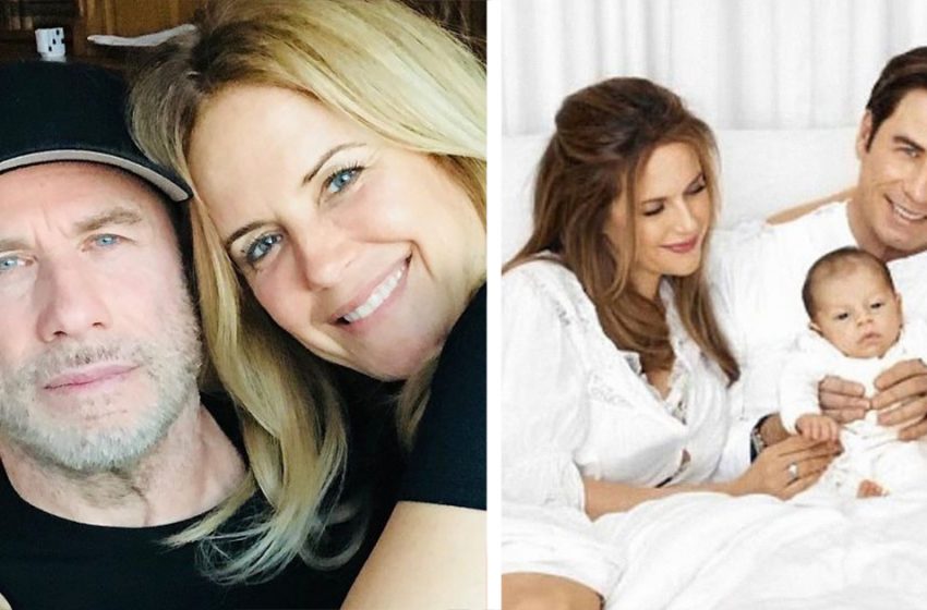  Il sacrificio della defunta moglie di John Travolta: Kelly Preston rischiò la vita per dare alla luce un bambino a 47 anni. Quel bambino oggi ha già 13 anni!