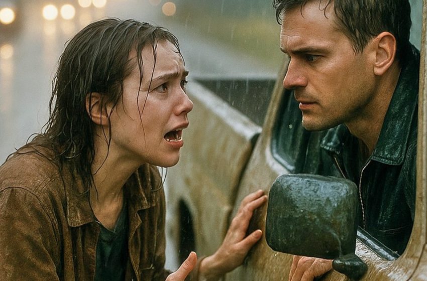  Ha dato un passaggio a una sconosciuta, bagnata fradicia sotto la pioggia torrenziale. Una settimana dopo, si è ritrovato il suo volto nei telegiornali — e ha capito che quella serata aveva cambiato tutto…