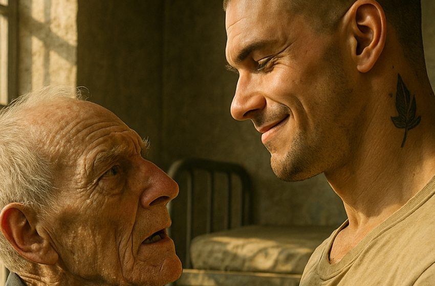  Il prigioniero derideva il vecchio nella cella, ma di notte tutto cambiò. Al mattino, la prigione non riusciva a credere a ciò che aveva visto.