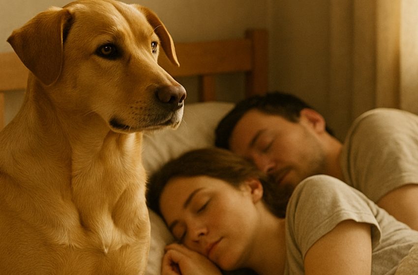  Il cane di notte li fissava intensamente, senza distogliere lo sguardo. Quando videro le immagini registrate dalla telecamera, non riuscirono a trattenere le lacrime.