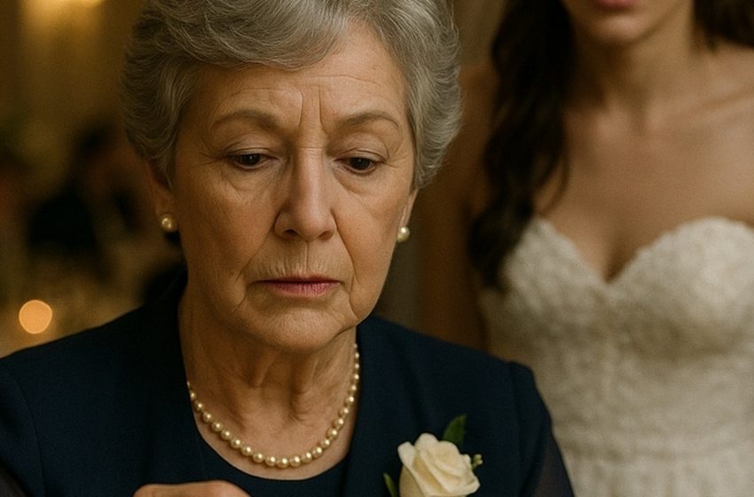  🇮🇹 Al mio stesso matrimonio ho visto mia suocera far cadere qualcosa nel mio calice… Ma ciò che è accaduto dopo ha fatto crollare tutta la nostra famiglia.