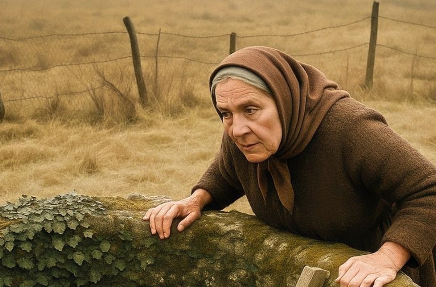  «La donna anziana voleva solo ripulire un vecchio pozzo… ma ciò che trovò sotto non avrebbe mai dovuto vedere la luce del giorno.»